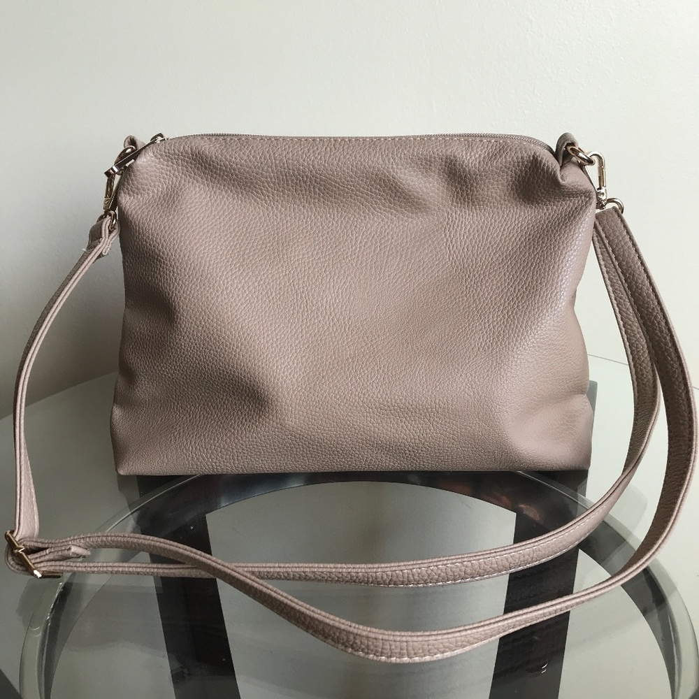 Unbranded Medium Size Beige Shoulder Purse